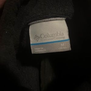 Columbia fleece like brand new
